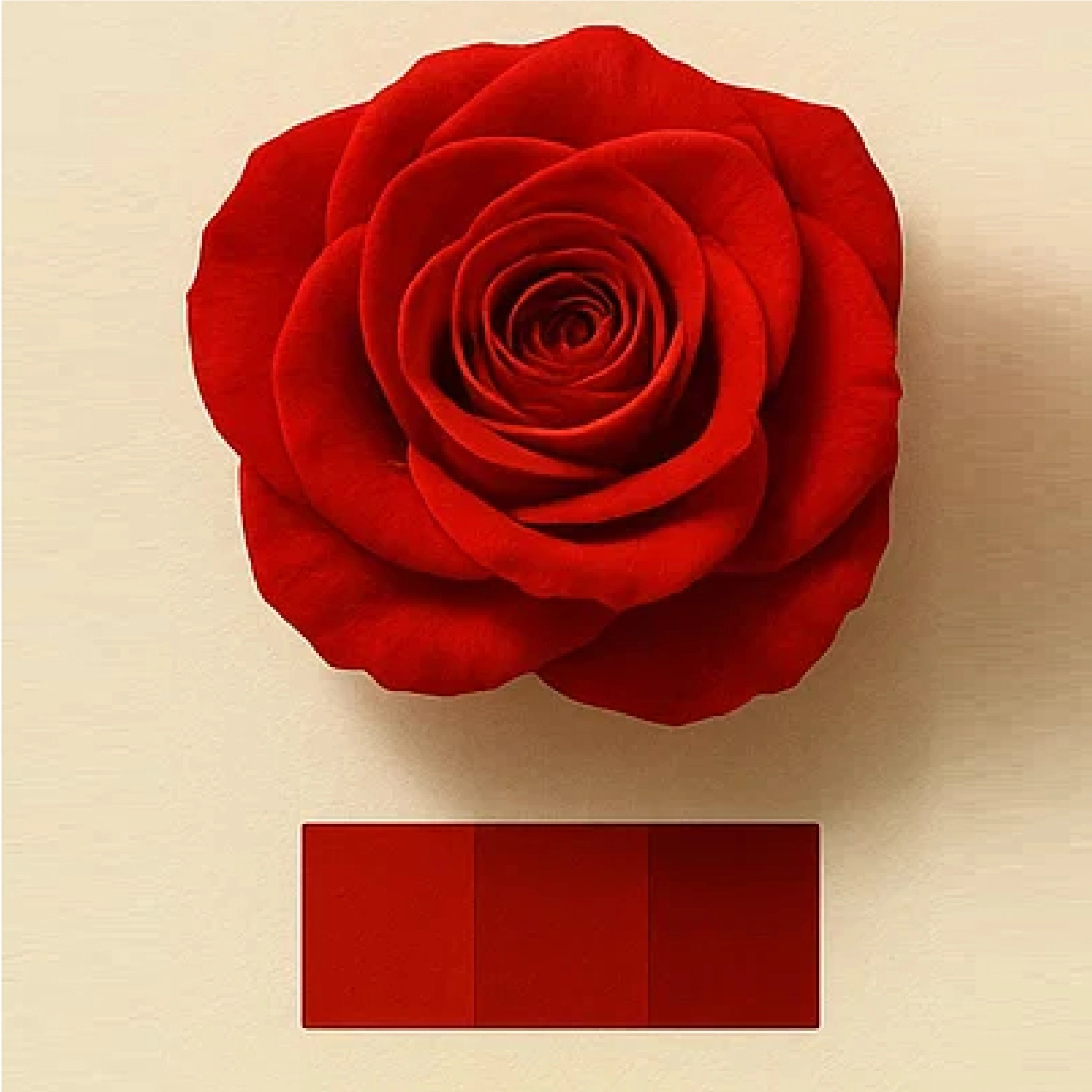 red