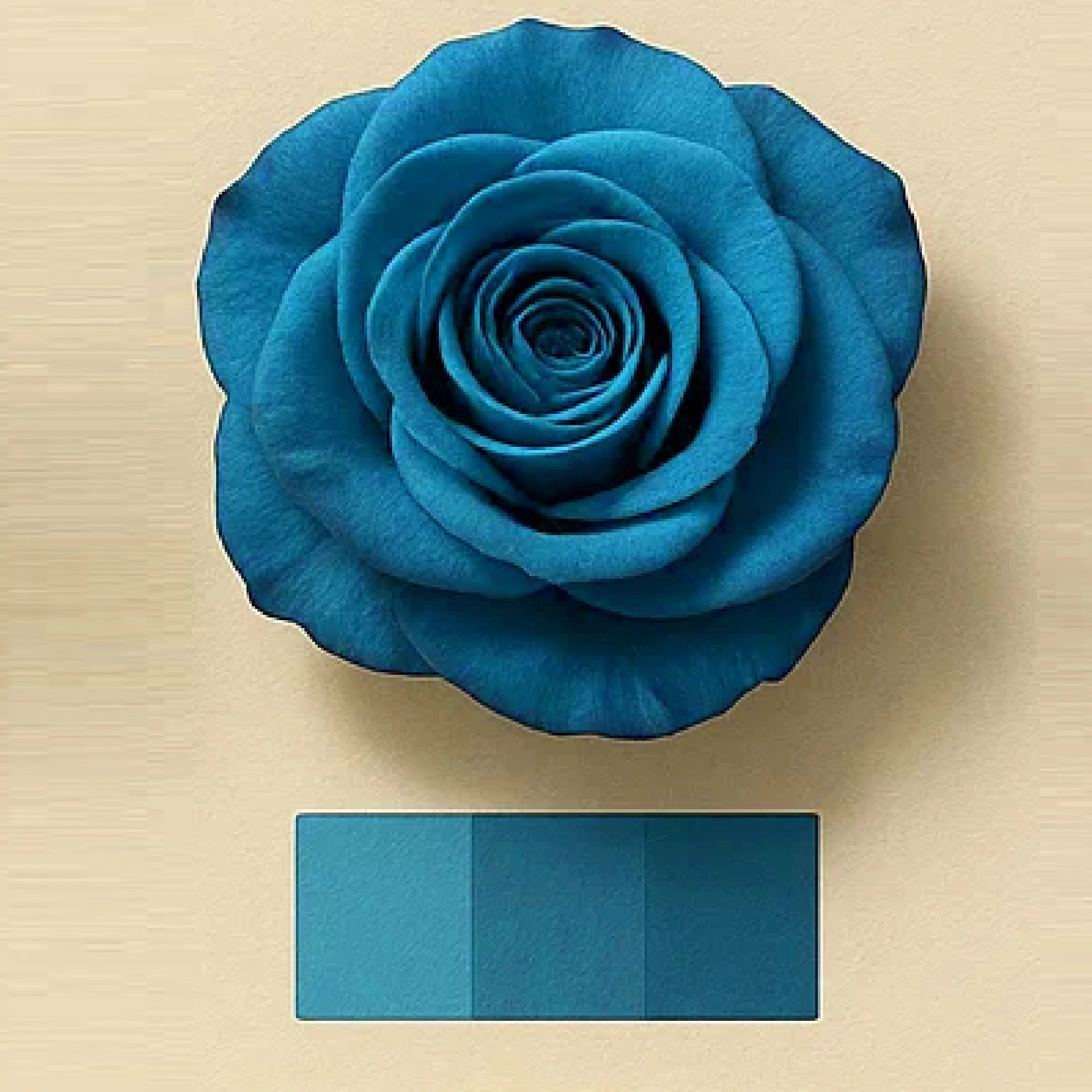 blue