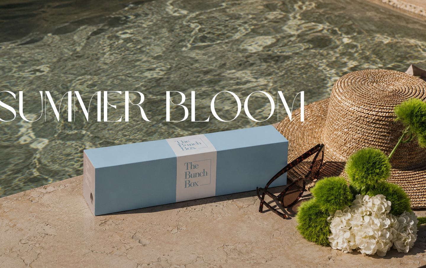 Summer Flowers Menu