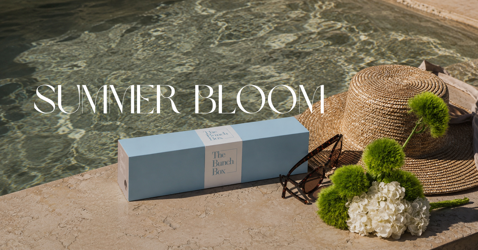 Summer Flowers Menu